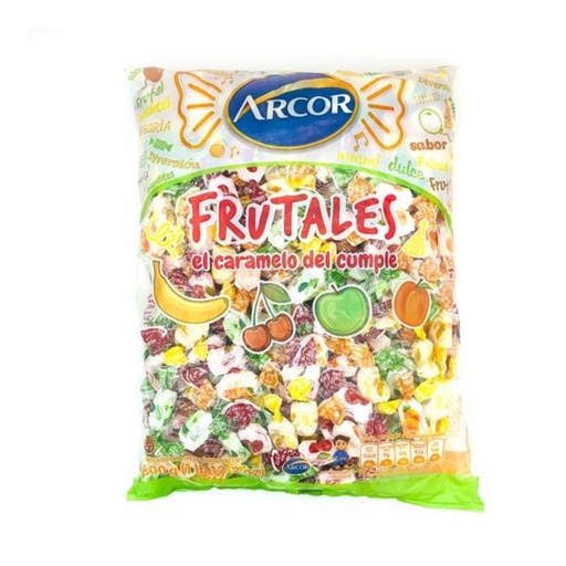 [JS1782] ARCOR. MASTICABLE FRUTAles x800 grs