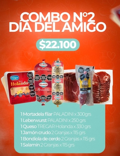 COMBO 2 PICADITA DEL AMIGO