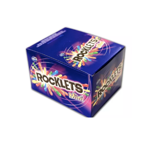 [JS4266] ARCOR. ROCKLETS MINI 44x10grs.