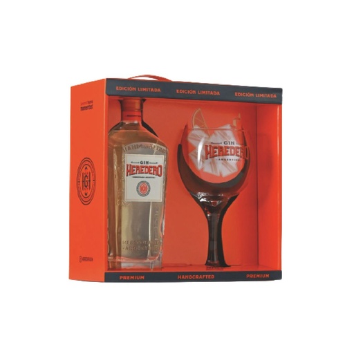 [JS1000] HEREDEROS. ESTUCHE+COPA